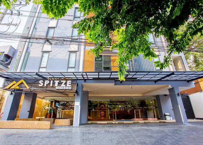 Spittze Pratunam 酒店