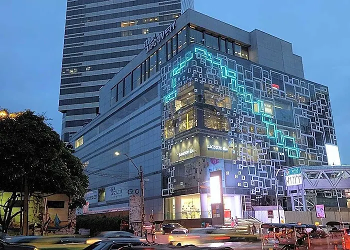 酒店 Spittze Pratunam 曼谷