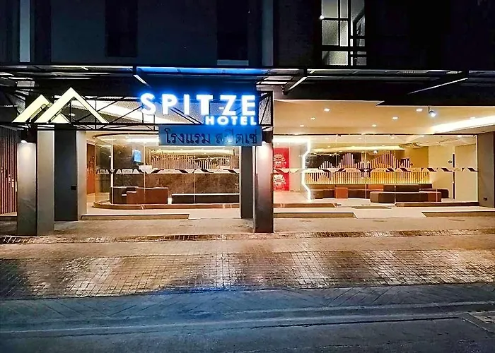 Spittze Pratunam 酒店